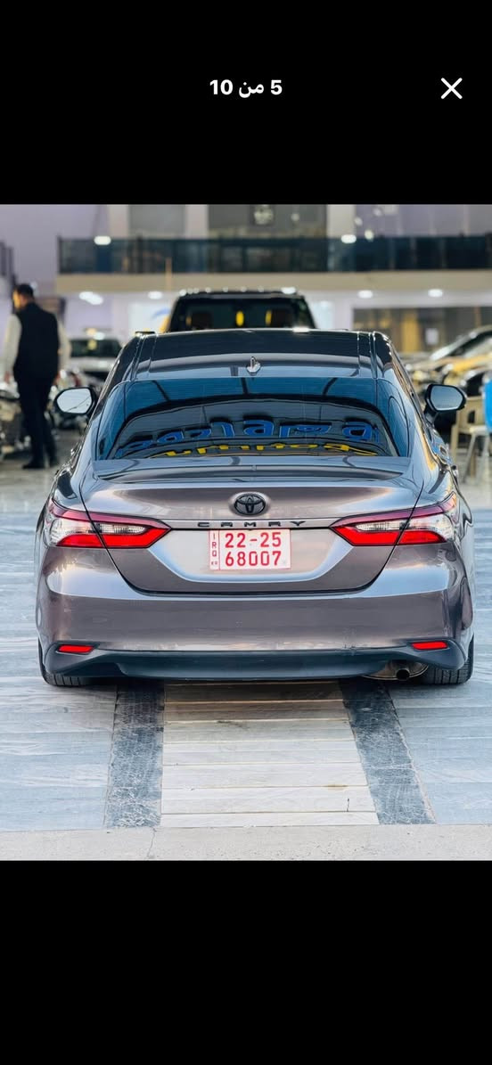 ‏2023  𝐓𝐎𝐘𝐎𝐓𝐀 𝐂𝐀𝐌𝐑𝐘
تويوتا كامري (LE) موديل : 2023
اللون : جكليتي
عداد المسافة :57الف M
حجم المحرك : 2.5L ( 4.سلندر )
السياره جاهزه من كلشي وعليها ادامه كامله 
بل شركه تخم تاير جديد 
الضرر : دعاميه اماميه فقط  
بدون ايرباك
صور سونار مرفق
المواصفات : LE
 مـواصـفـات 
شاشة  كبير
كاميرا خلفية 
حساسات خلفيه
رادار امامي (تحديد مسار)
‏‎حساسات خلفي 
مانع انزلاق+𝐀𝐁𝐒
3انظمة  (𝐄𝐂𝐎) (𝐍𝐎𝐑𝐌𝐀𝐋)(𝐒𝐏𝐎𝐑𝐓)
نظام EV MODE
تحكم استيرن+ كشنات كهربائي
لايتات (𝐋𝐄𝐃) عدسة زينون بيلادي
اناره داخليه led 
شاحن وايرلس
مثبت سرعه تفاعلي قيادة اليه 
تحديد مسار  
الشاصي
السعر 192
الاستفسار اكثر اتصل على هذا رقم ***********
