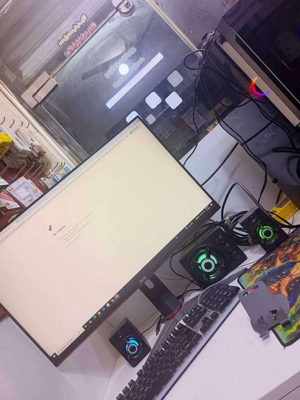 بيسي للبيع 
Ci5 12th
Rtx 4060
Ram 16 3600 rgb
M.2 1tb
H610
Coolor ag400
Case gaming4fan
P.w 600w
Led 27 aoc 165hz
ماوس رايزر v2 pro
والسبيكرات وياها
وكذلك UPS OFFLINE FSP

توصيل ماكو تجيني للمحل تچيكها وتقتنع وتاخذها 
 السعر 1,350 وبيها مجال للشراي حگ الجية


**إذا كنت صاحب هذا الإعلان وتريد حذفه لأي سبب، رجاءا أرسل رسالة إلى الدعم الفني**