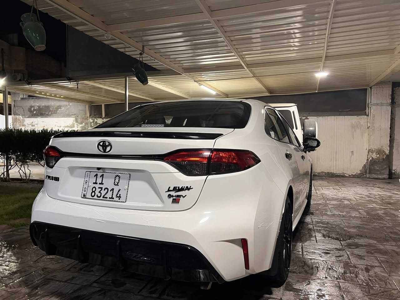 كورلا فئه GRهايبرد
 موديل 24 المحرك 18000
 ماشيه 16  كشنات جلد ويل 18
 4كاميرات محيطيه تحديد مسار 
كشن كهرباء مكفوله كفاله عامه 
السعر 25،500 
***********
