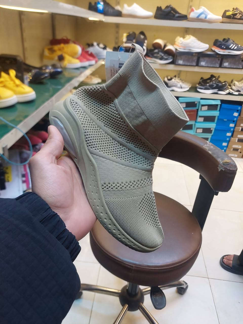 احذيه نسائي فلات و رياضي مشكل قياسات تعزيلة محل سعر القطقه 2.500
وهاي الصور نماذج منهم


**إذا كنت صاحب هذا الإعلان وتريد حذفه لأي سبب، رجاءا أرسل رسالة إلى الدعم الفني**