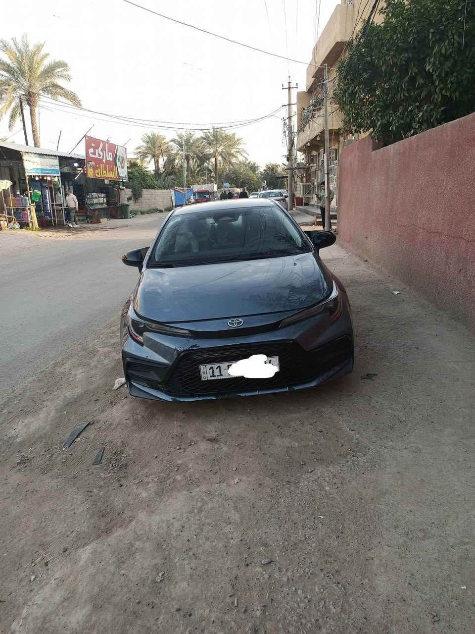 للبيع كورلا موديل 23 رقم بغداد انكليزي نص مواصفات كير ومكينه وصدر مضبوط لون مميز تخم  تبريد نقصه ليك بالمنظومه ضررها ضربه بالبنيد محتركه المكينه ومبدله مكينه وضفاير كلها جديده والسونار موجود رايدها ب115 ورقه مكانها بالقرب من مرور الحسينيه *********** ممتواجد على النت
