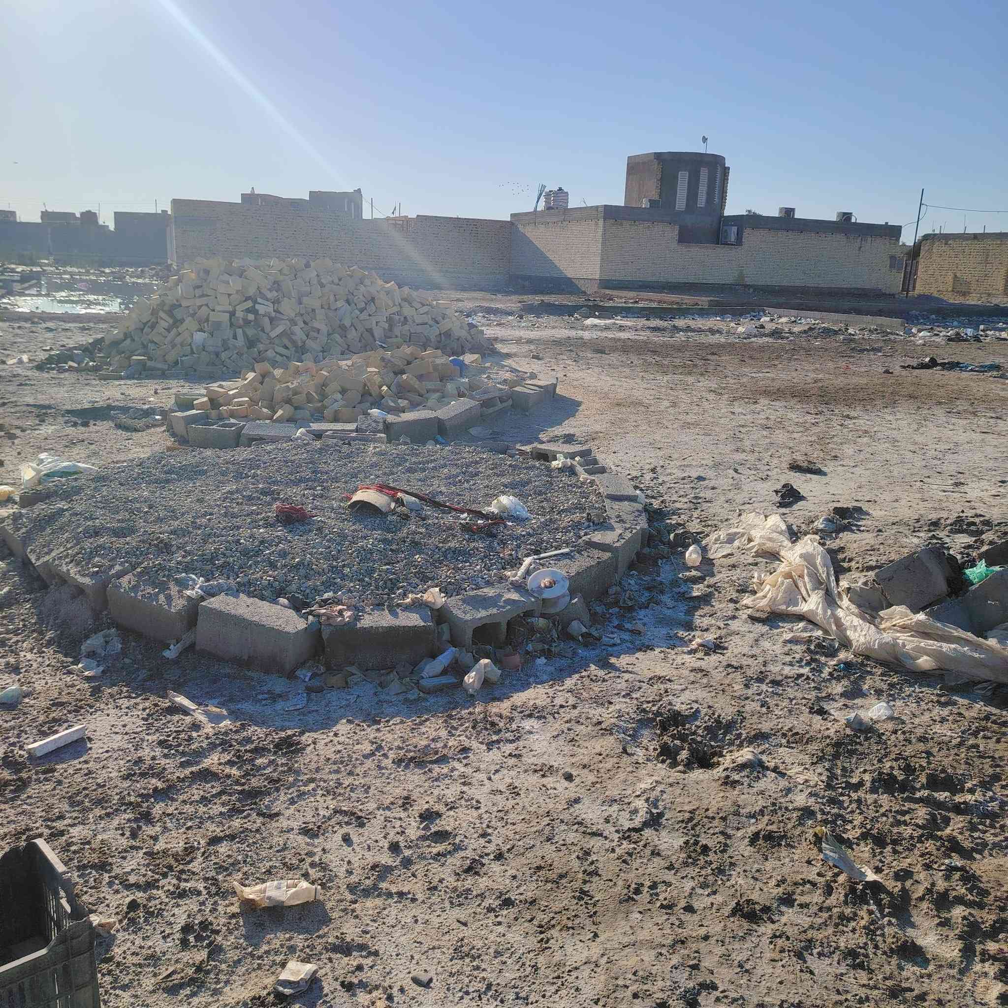 قطع عدد 2 للبيع
1_ المساحه 150
2_ المساحه 200
تفاصيل
يوجد ماء + كهرباء + مولد سحب
العنوان قضاء الرفاعي /طريق المشايه
قرب حسينية الأمير علي
رقم الهاتف
***********
***********
*'__
