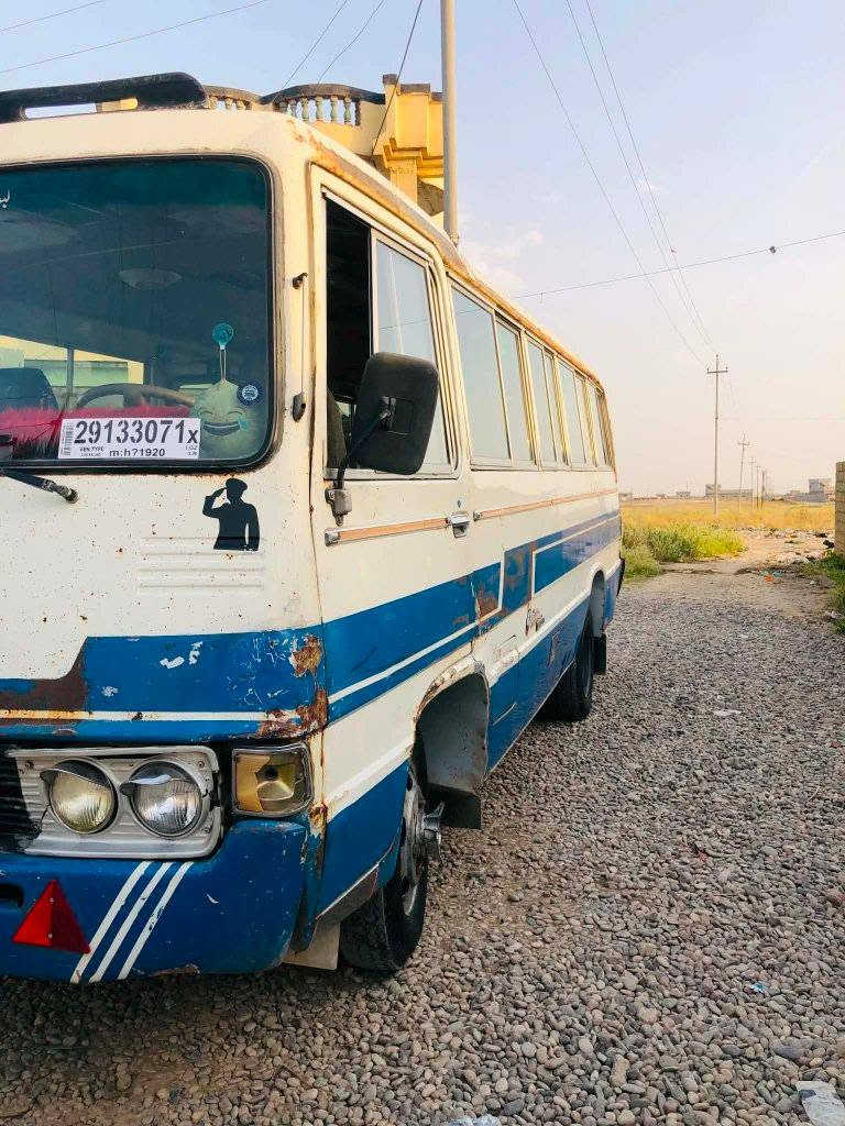 كوستر موديل 82   25 راكب محرك كير اكسنت شرط 
كهربائية شغاله بيع او مرواس ب كيا بستا او بريجو 
مكاني الموصل /القياره 
***********
