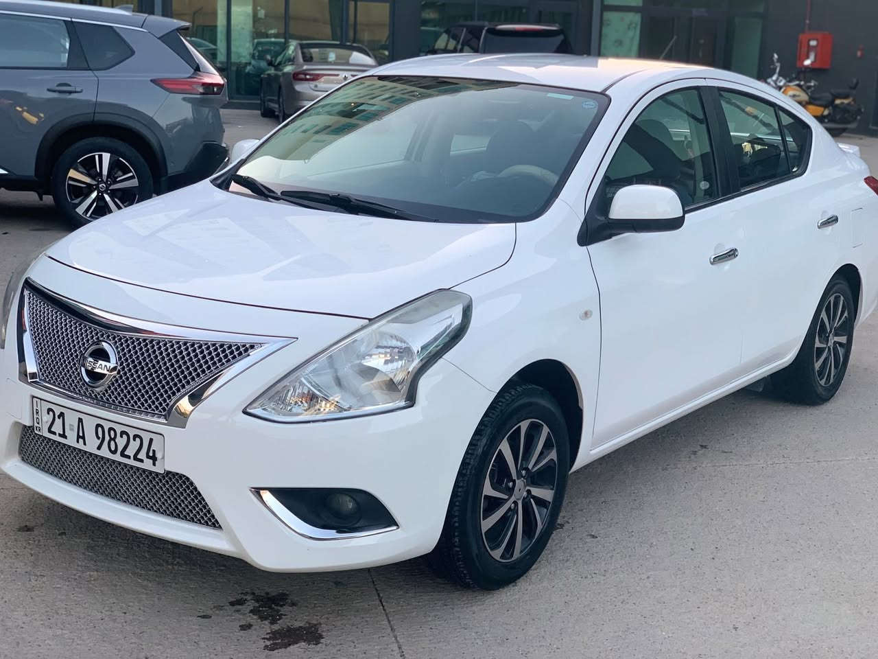 نیسان سەنی لاکشمیبای 2020
بێ بۆیاخ سپی بەفری 
فوول نیکل
دوو جام کارەبا 
سەنەوی تا 2030تازەیە 

نرخ 109$ و مامەڵە
*********** السليمانية, العراق
