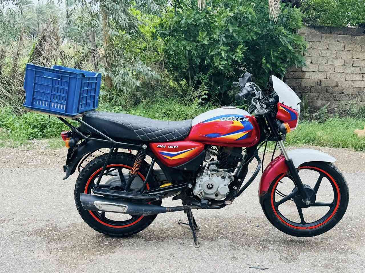 ‏سلام عليكم دراجة بوكسر موديل 2020 كاملة مكملة ما بها أي نقص مال جناي سنوية باسمي بعده ما نافذة ￼￼تحويل  ثاني يوم السعر 1,000,600 بها مجال شراي اتصل على الرقم *********** ￼
