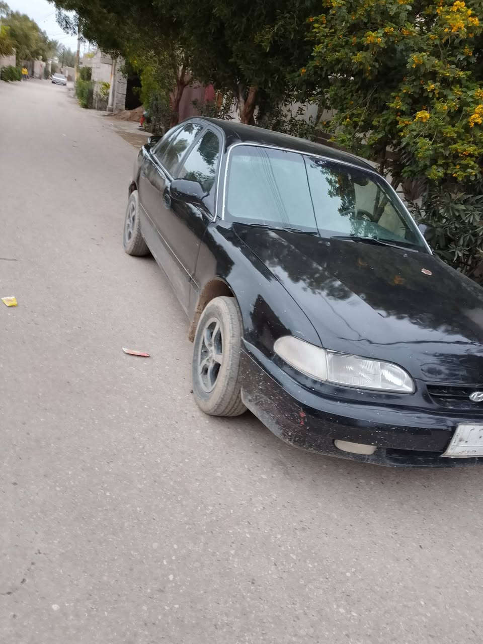 للبيع سوناتا 2 
موديل 1994
رقم بغداد 
سنويه لل 22/10/2027
باسمي 
ثاني يوم تحويل
مكلف بالنشر
التواصل على الرقم 
***********
