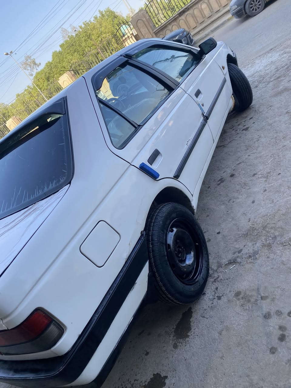 سلام عليكم بيجو رواى موديل ٢٠٠٨ رقم بابل مداور ثاني يوم سنويه ل٢٧ كير ومكينه بلجيس لا تنقيص ولا تبخير تخم تاير جديد سياره مال جناي نضيفه بيع او مراوس تكسي.  مكاني حله شارع /***********. السعر ٢٨
