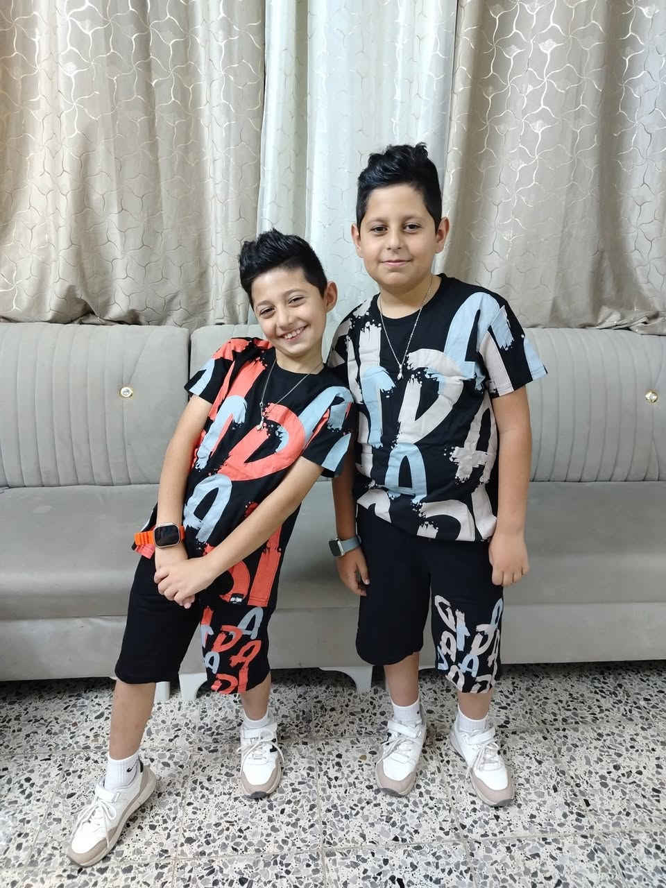 أجمل إعلان لبضاعتي👌أولادي هم الموديل الحقيقي 💙
لبسو من بضاعتي بكل فخرلأن الجودة تبدأ من الثقة 🥰🫶
تراك رياضي طلعة خامة تركية درجة اولى بسعر 7 الف فقط يلبس من عمر 9 - 13 سنة توصيل داخل حمدانية الف فقط للحجز مراسلة الصفحة 
#ملابس_اطفال
#عطور־مركبة
#فساتين_بناتي
#تراكات_بناتي
#تراكات־ولادي 
#اطفال
#بيبي
#بدلات_ولادي 
#الموصل
#الحمدانية
#خدمة_توصيل


**إذا كنت صاحب هذا الإعلان وتريد حذفه لأي سبب، رجاءا أرسل رسالة إلى الدعم الفني**