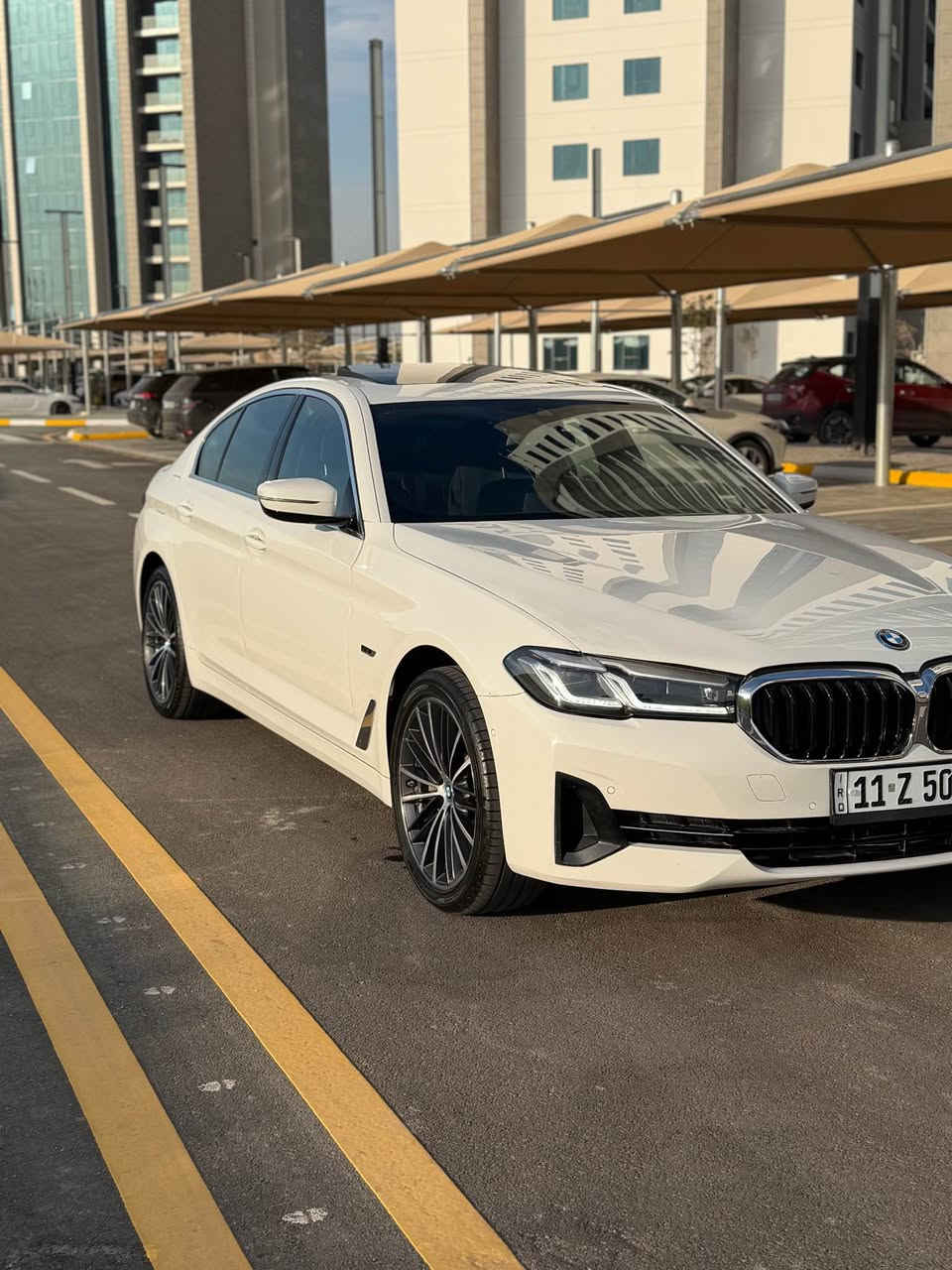 سلام عليكم
للبيع بيئم دبليو 530
بلگن هايبرد
موديل: 2023
السيارة نضيفة جدا وكلشي بيها بلادي وصفر مسج وصفر كود بدون اي نقص وصيانه كامله حته دهن ودسكات جديدة 

حادث السياره: الجاملغ الامامي والدعاميه الاماميه صبغ بدون قطره دواخل وببها بارد شبر بالبنيد

مواصفات السيارة 

داتاشو 
سلايد 
مقاعد جلد اسود 
دشبول جلد تطريز مع الابواب 
مقاعد كهرباء وتدفأة وخزن 
كشنات كهرباء
خطوط بيضاء وتنبيه اصطدام و رادار نقطة عمياء 
جميع الابواب بصمة و صندوق كهرباء وفتح عن طريق حركة القدم 
اوتو بارك وحساسات 360 درجة 
اضاءة داخلية متغيرة الالوان 
انظمه قياده(بانزين.كهرباء.هايبرد)

مكان السياره: بغداد العامريه

السعر:(32500$)

للاستفسار :*********** بغداد, العراق
