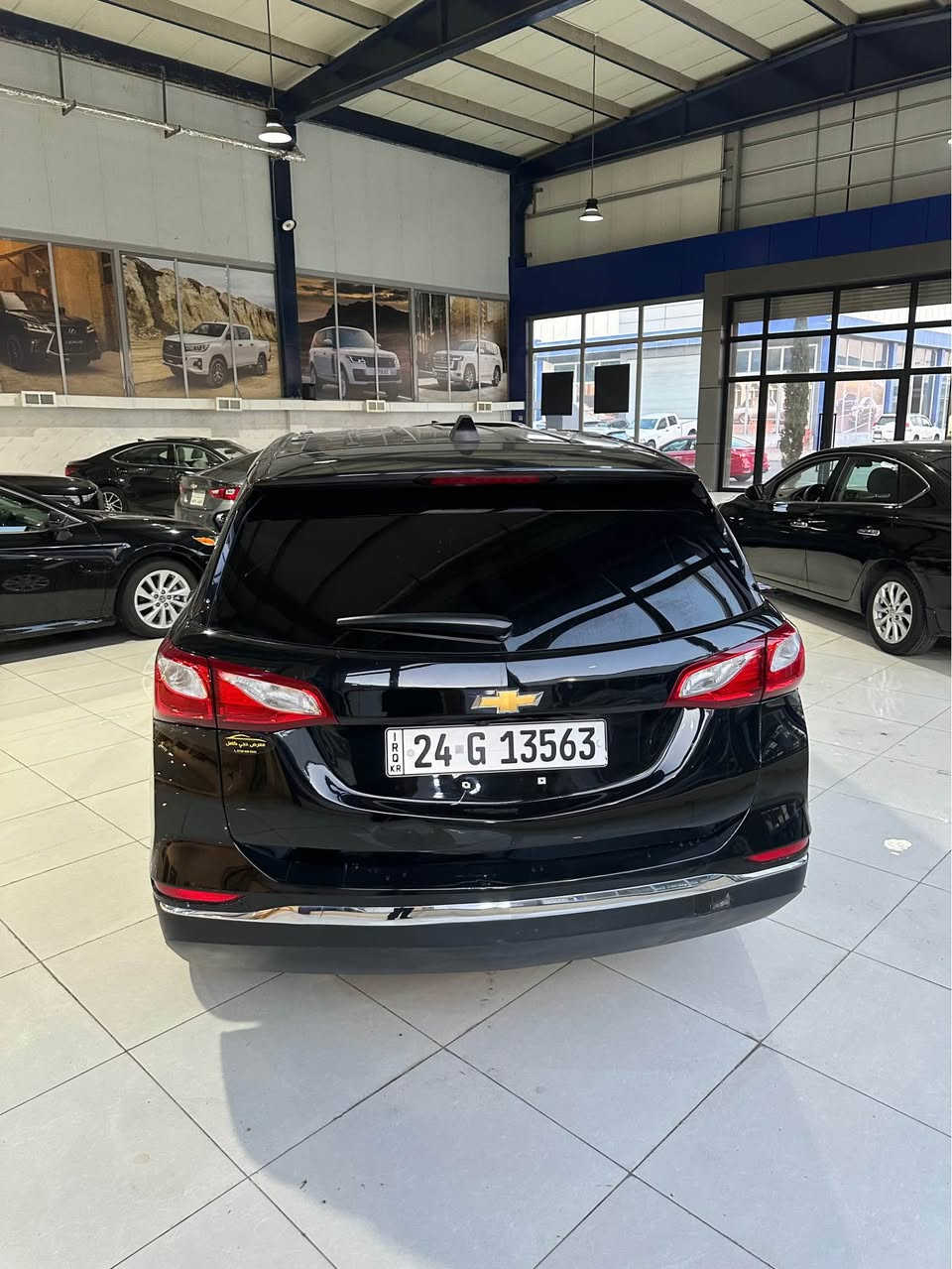 شوفرليه ايكونكس (Equinox) موديل 2019
🚗 سيارة قوية ومريحة
🔧 بيها ربع بونيت + إيرباك ضارب
🧱 بدون شاصي نهائياً
🪑 الدواخل نظيفة
⚙️ تمشي وتشتغل زين – ما بيها شي يخوف

🔥 سعر بلاش بلاش بلاش 🔥
💰 125 ورقة فقط
📉 مجال للمشتري الجاد

🚨 فرصة ما تتعوّض بهالسعر
🚨 مناسبة استخدام يومي أو تجارة

📲 واتساب: ***********
📞 كورك: ***********

🔥 اللي يعرف بالسوق يعرف إنو السعر نار
🔥 لا تضيعها… اتصل قبل لا تنباع Singapore
