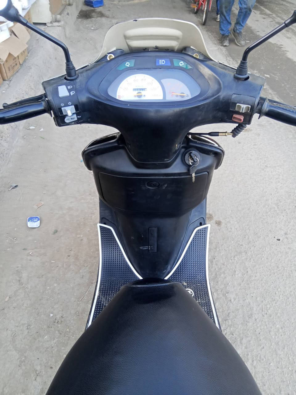 للبيع فراشة 🦋 جديده مامفتوحه فحل أبو الدسك سعرهه 450 شلعتهه قويه وناعمه كهربائيات كامله سلف هندر مكاني مركز الحله اتصال فقط م***********
