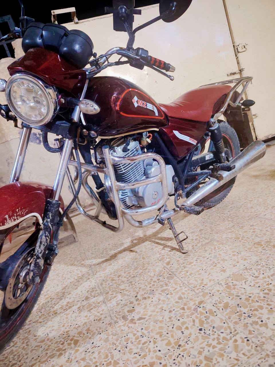 سلام عليكم موطور MZللبيع موديل 20 مكفول أوراق كامله محرك 223سعر1250وبي مجال لاستفسار  عل رقم ***********المكان دجيل لامو شراي لاتكسر بسعره
