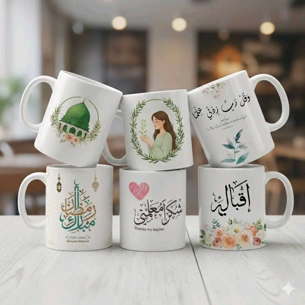🎁 عرض خاص: كوب + هدية 🎁

🌙 لرمضان.. وللمعلم هدايا غير! 🍎
أكواب بتصاميم مميزة 
سواء كنت تبحث عن كوب يرافقك بسحورك وفطورك، أو هدية تليق بمعلمك/معلمتك في عيد المعلم.. طلبك صار جاهز وبأفضل الأسعار!
🚚 يوجد توصيل لجميع محافظات العراق.
للحجز: راسلنا على الخاص


**إذا كنت صاحب هذا الإعلان وتريد حذفه لأي سبب، رجاءا أرسل رسالة إلى الدعم الفني**