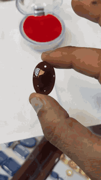 أحجار كريمة • النجف الاشرف • عقيق يماني