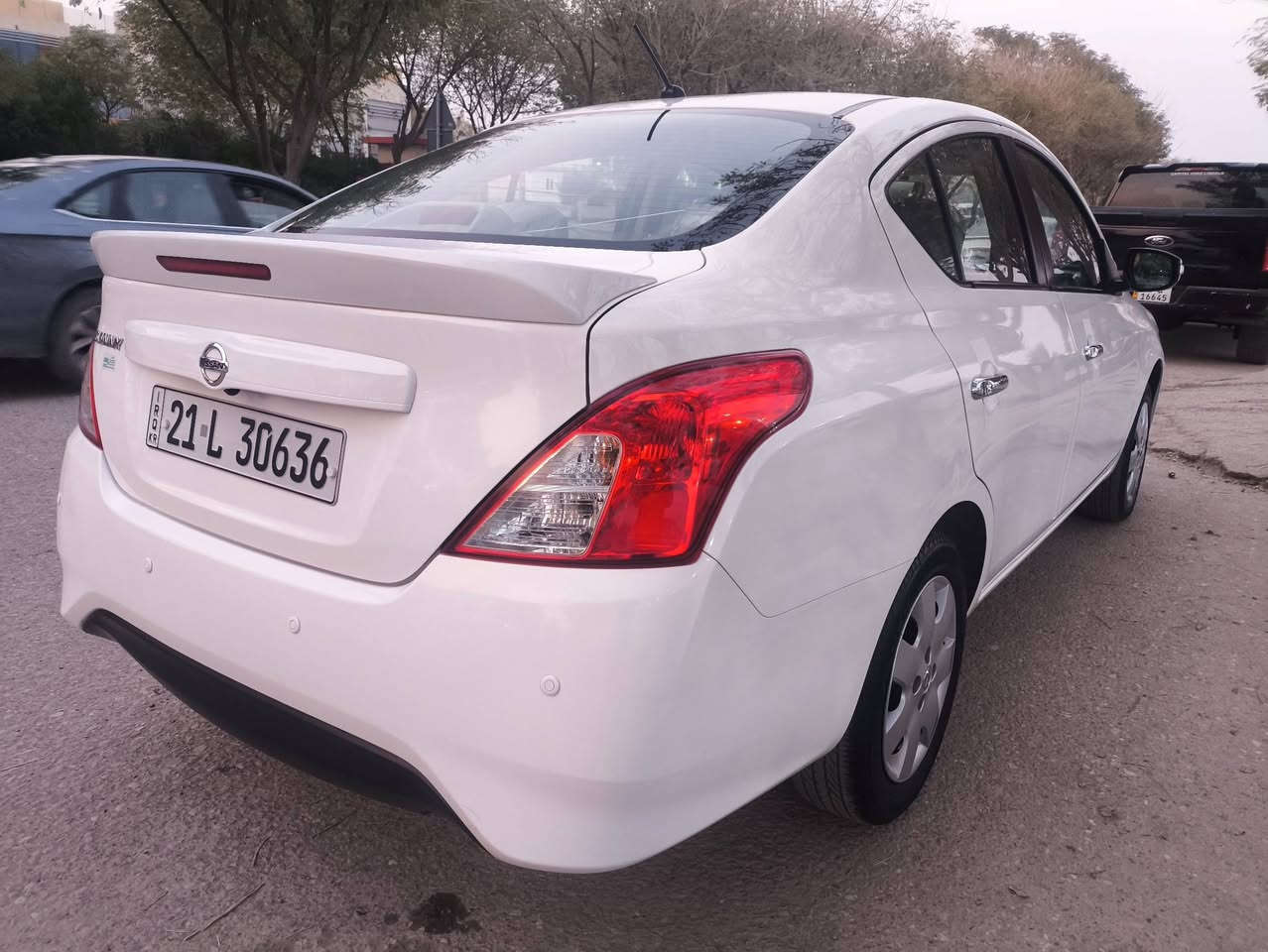 نیسان سني 2024
مكفولة بدون صبغ بدون بارد 
ماشية 20 الف 
مواصفات 4جام كاربايي
رقم و سنوي جديد
كير محرك مكفولات بشرط
سعر / 118 بيها مجال بسيط 
مكان السيارة / كلار ***********
