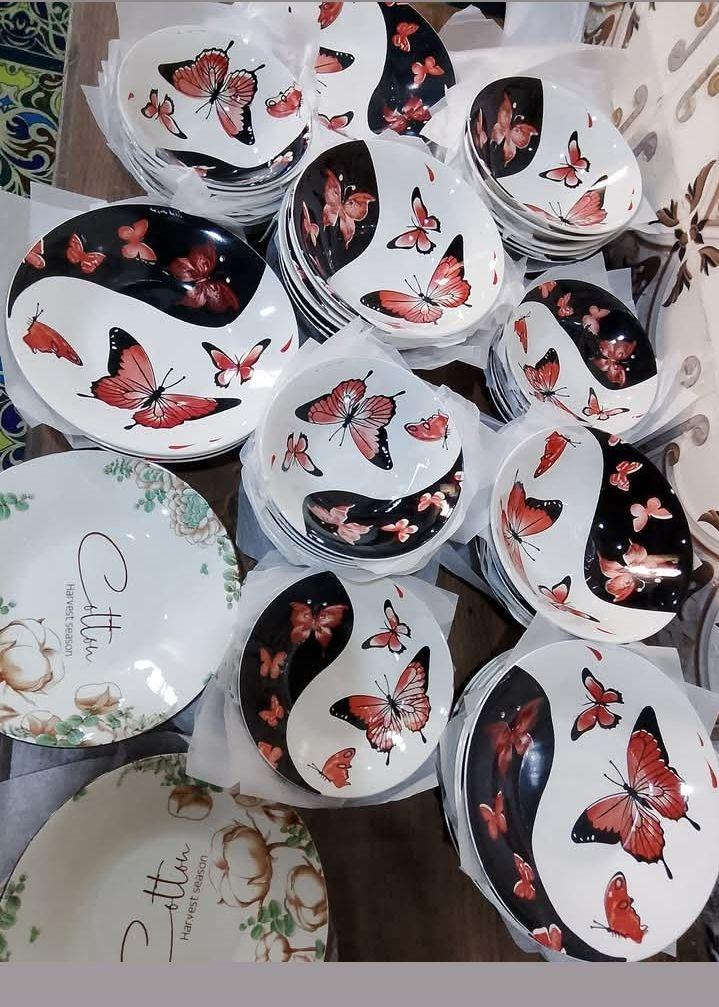 سيت+فرفوري+يجنن+🤍
50+قطعة+متكاملة+للسفرة+✨
🍽+12+ماعون+تمن
🍰+12+ماعون+حلاوة
🥣+12+كاسة+مركة
🥗+12+كاسة+طرشي
➕+2+ماعون+كبار
🚚+توصيل+مجاني
جاهز+للحجز+💌 بغداد, العراق


**إذا كنت صاحب هذا الإعلان وتريد حذفه لأي سبب، رجاءا أرسل رسالة إلى الدعم الفني**