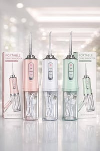 جهاز تنظيف أسنان • شحن USB • مناسب للتقويم