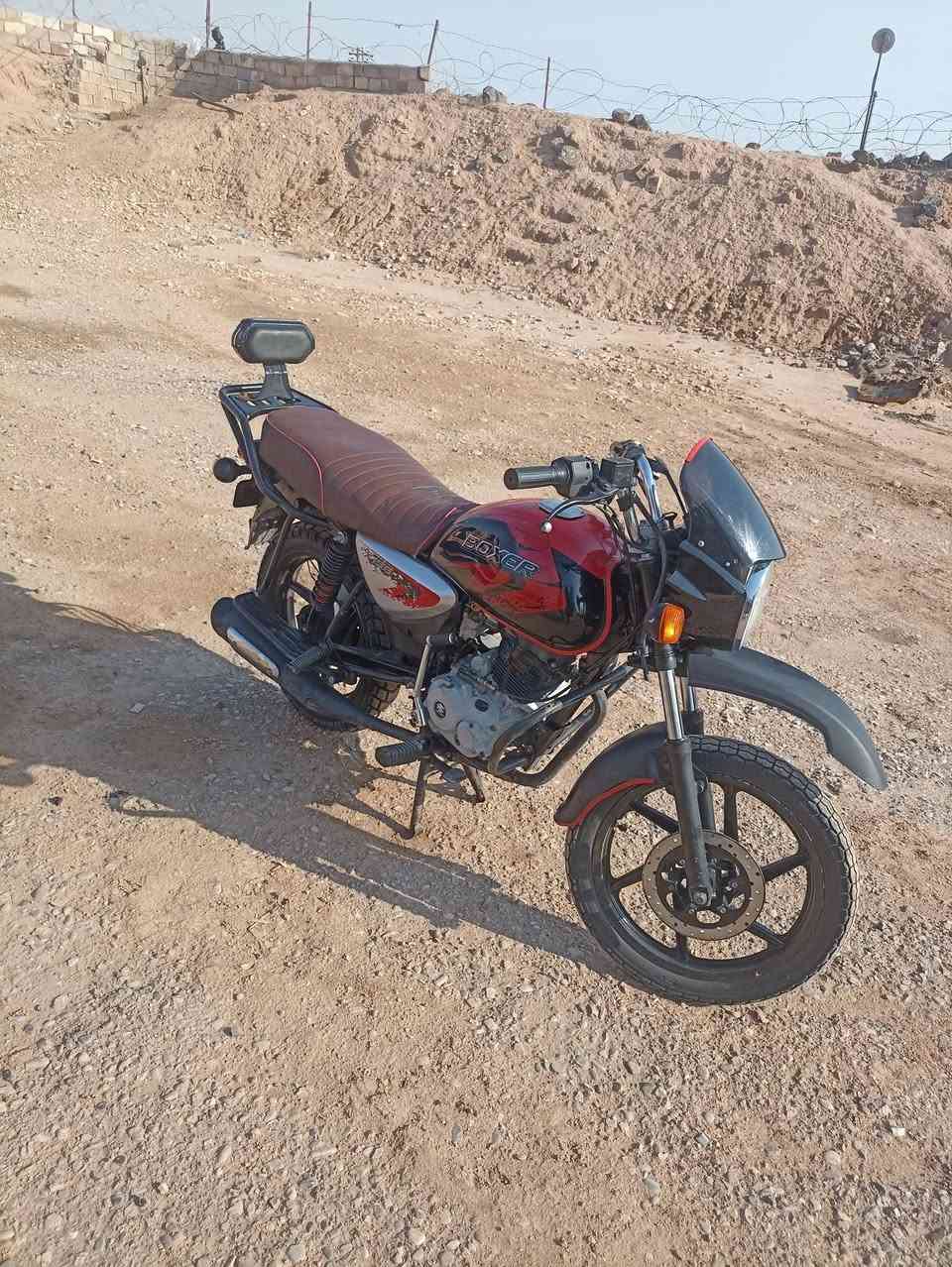 ديالى بلدروز يم كركوش للبيع بوكسر موديل 22  كفالة محرك سعر مليون 100  حك الجية دلل ***********
