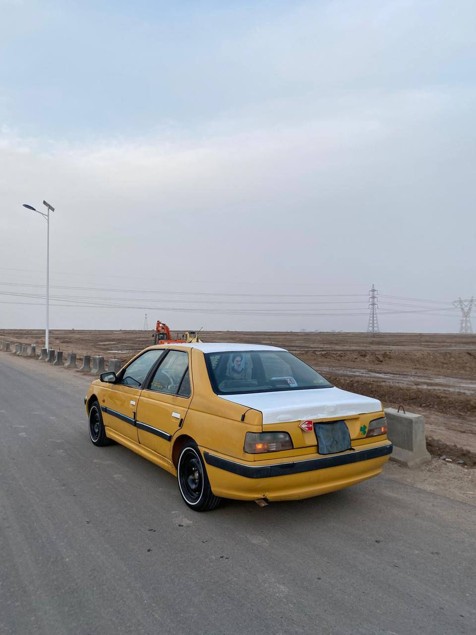 بيجو بارس 2015 سنويه لل٢٩ مصفرة هيأة وغرامات كير فرنسي تبريد تدفئة مكينه حداديه تخم تاير *********** بي واتساب رايدها ب ٣٥ وبيها مجال البصرة, العراق
