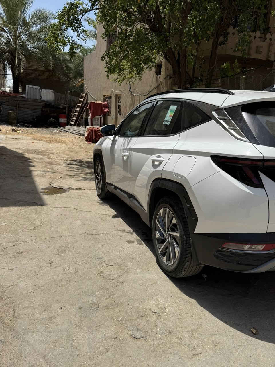 توسان مديل 23 خليجي  
موصفات بصمه تشغيل
مري شفط
ترحيب عنده الاقتراب
اشاير بل مري
كشنات كهرباي سايق ولعبري
حساسات امامي وخلفي
لد امامي
تبريد خلفي 
تحكم ستيرن فول 
شاشا كامره 
شحن لاسلكي
بردات خلفيه
تشغيل عن بعد 
مكينه الفين دوش
ماشيه103
 
سعر 186$ 
العنوان بغداد شعلة***********.

