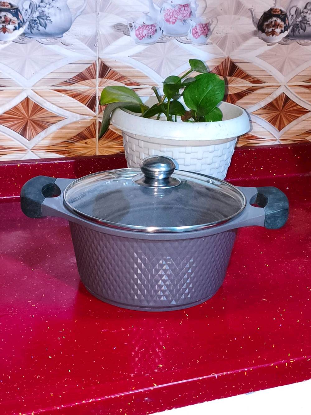 مكاني ناصرية قضاء الجبايش كل القطع جديدة و اصلية ... ليزري ثقيل زيتي مواصفات عالية جدا مصنوع من التيفال الاصلي راسلني خاص و خادم الك ***********