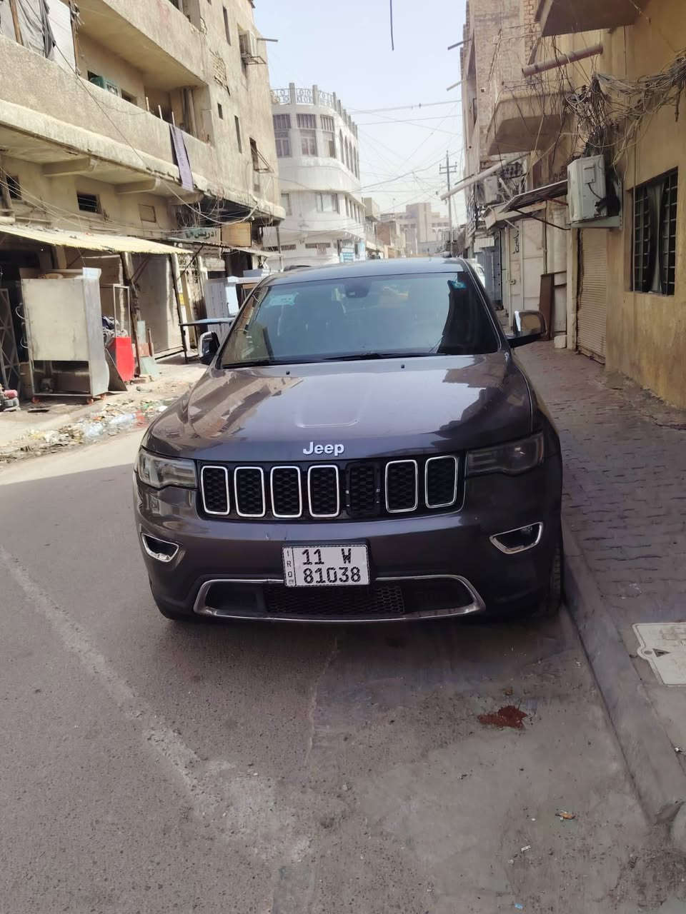ياالله  للبيع او مراوس

جيب موديل 2017 فوللمتتد

حادث سيره بابين  بدون ايرباك 

ماشيه 99 

مكان السيره بغداد الكر خ

السعر 180 

***********

موجود موتساب
