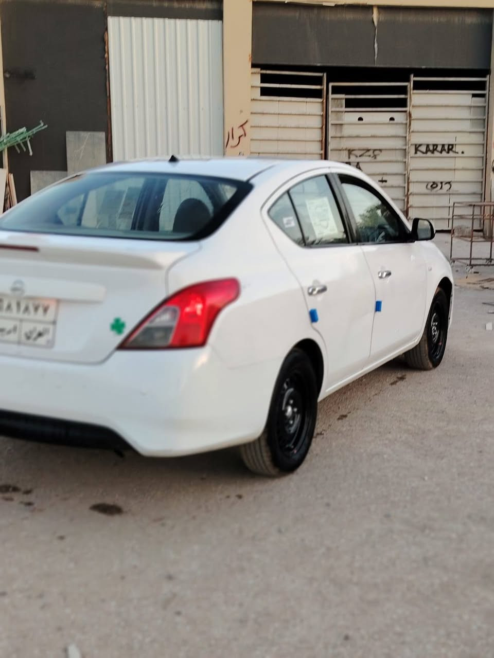 سلام عليكم للبيع نيسان صني مديل 2021 شاشه كامره تحكم سترين حاكيه حساسات خلفيه يدات نيكل مواصفات صني حلوه تخم تاير جديد مانقصهه اي شي مكينه وكير حداديه جاهزه احله من صور رقم اربيل اتريد تحويل او وكاله مضمون سياره بيه ربع باب صبغ باقي كفاله مكاني بلنجف كوفه شراي يتصل خادم انه *********** سعر 105مجال قليل
