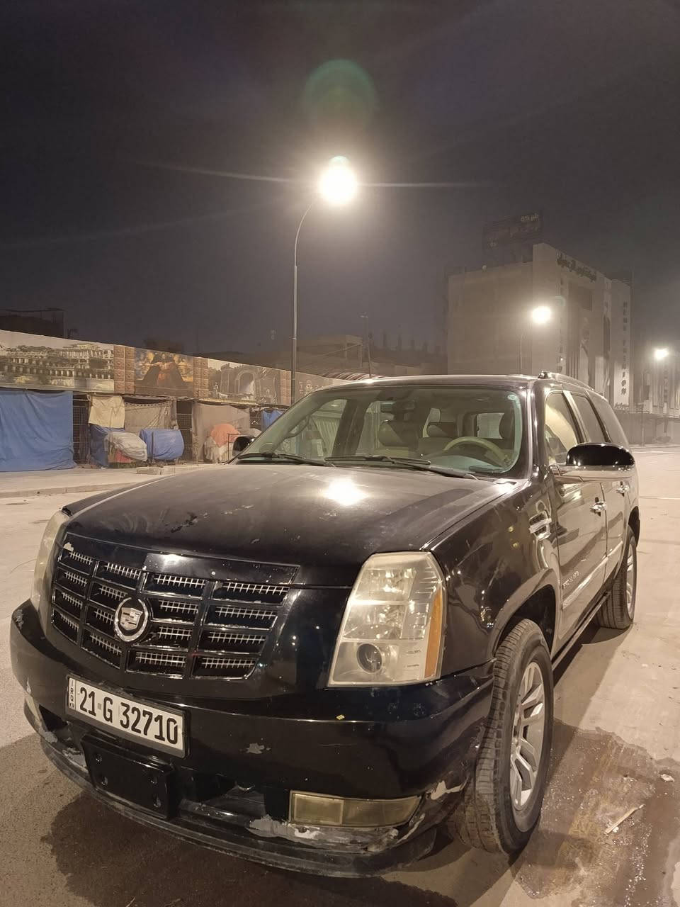 للبيع كاديلاك إسكاليد وارد خليجي _ رقم شمالي سليمانيه 

مواصفاتها معروفة فتحه سقف دواسات مع فتح وغلق الباب والمرايات الجانبيه هم وكثير من مواصفات ...
🚙 النوع: كاديلاك إسكاليد
📆 الموديل: 2010
🛠️ المحرك: 6.2 V8 – بنزين
🧭 المسافة: 211,000 كم
💺 داخلية جلد – تبريد/تدفئة مقاعد
📷 كاميرا خلفية – شاشة – نظام BOSE
✅ صبغ وكالة – لا حوادث فقط جلخات ويوجد دعامية امامية جديدة لكن غير لون لها 
📍 الموقع: حلة / بابل
💵 السعر المطلوب: 245 وبيها مجال للشراي
ملاحظة : السنوية انتهت 2024/6/30
📞 للاتصال: ***********
