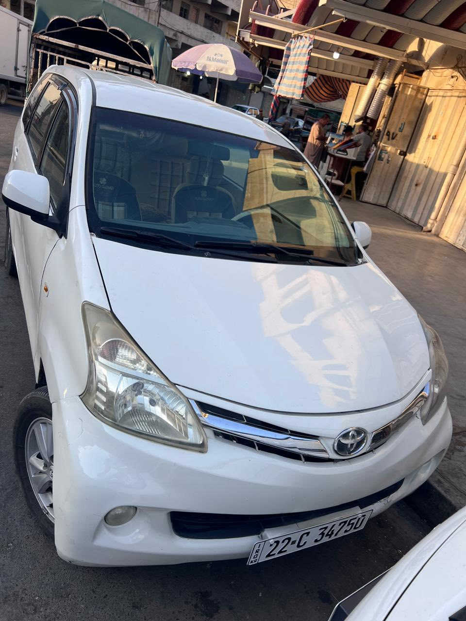 تيوتا افانزه  7راكب  رقم سنويه جديد كير محرك كورلا  هزه جديده سنويه جديده  بسمي شرط التحويل موصل حي الجزاير السعر (80$).  موديل 2011 ☎️). ***********
***********
