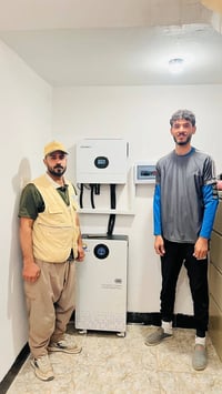 منظومة شمسية • ١٦ أمبير • صلاح الدين