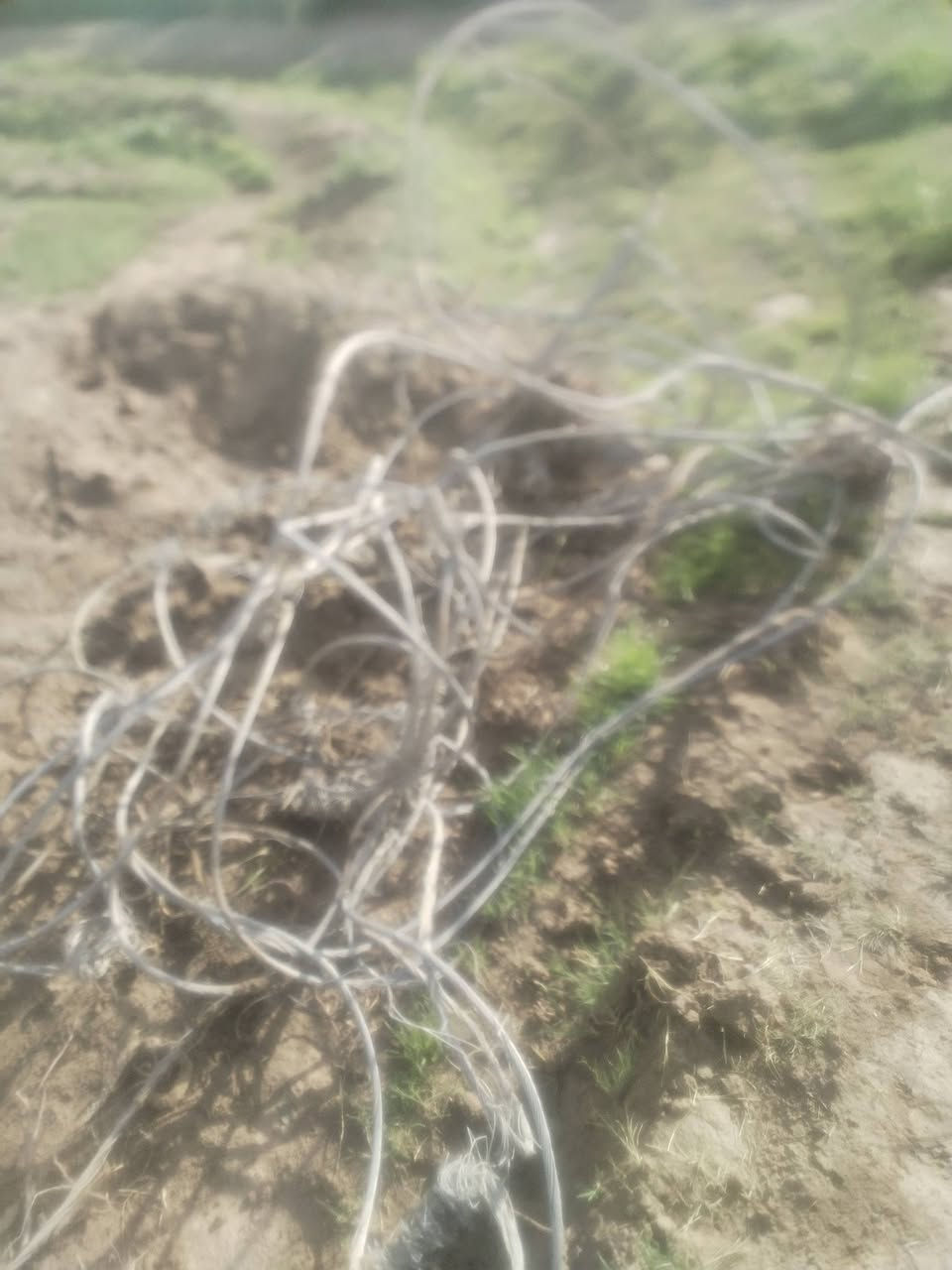 كيبل كهربا فافون للبيع
الطول تقريبا 40 متر للبيع

للاستفسار. ***********
