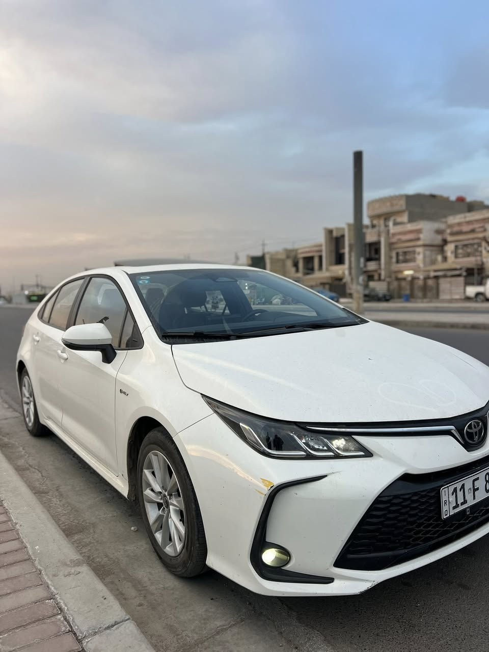 السلام عليكم كورلا هايبرد موديل 2025 ماشية 11الف رقم بغداد باسمي السيارة موضح الضربة بالصورة فقط غيرها مابيها شي وعايفها ممصلحها مكانها بغداد حي الجامعة 

سعرها  145 وبيها مجال 

للاستفسار الاتصال ع الرقم  

***********
