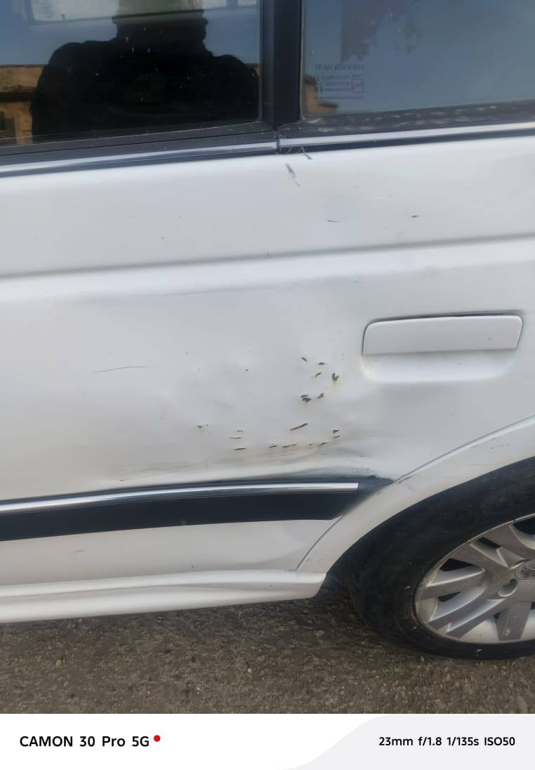 سلام عليكم بيجو 2023رقم بغداد بسمي بدون صبغ بس طخت مامصلحه
مكاني بغداد لعلاوي سياره كله  شغاله 
السعر 65 وبيه مجال 
مكلف بنشر اي استفسار اتصل
رقم ***********
