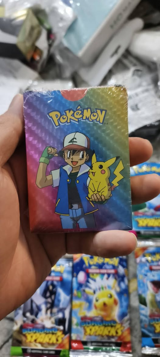 موجود كارد بوكيمون


**إذا كنت صاحب هذا الإعلان وتريد حذفه لأي سبب، رجاءا أرسل رسالة إلى الدعم الفني**