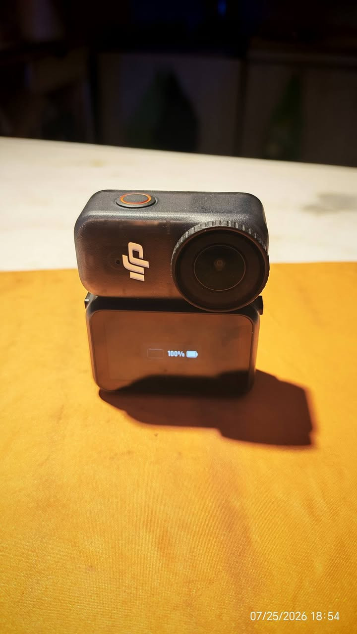 dji osmo nano للبيع
مستعملة قليل كلش  رايدها ب ٤٠٠ الف 
غراضها كاملة مكاني الشعب 
***********
