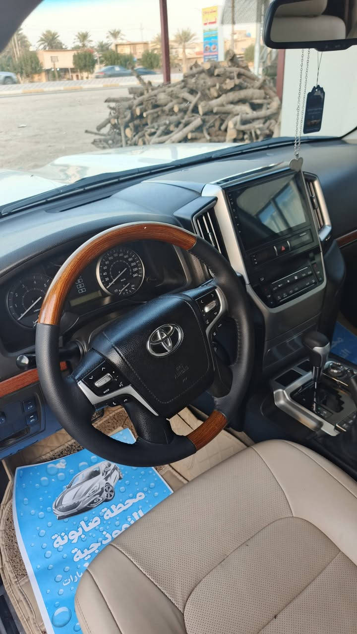 السلام عليكم
لاندكروز ٢٠١٠ محدث ٢٠٢١ مكينه ٨ مكينه كير حداديه تخم تاير دلوب قبل اسبوع شاده مصبوغه عام حادث السياره جاملغ خلفي مكفوله من العيب الشرعي سياره جديده امانه الله مال جناي ربع متصرف عليها سعرها ٢٨٠ قفل بدون عمله والسوك كلشي بيه رقم بغداد انكليزي بأسمي مكان السياره كربلاء 
***********
