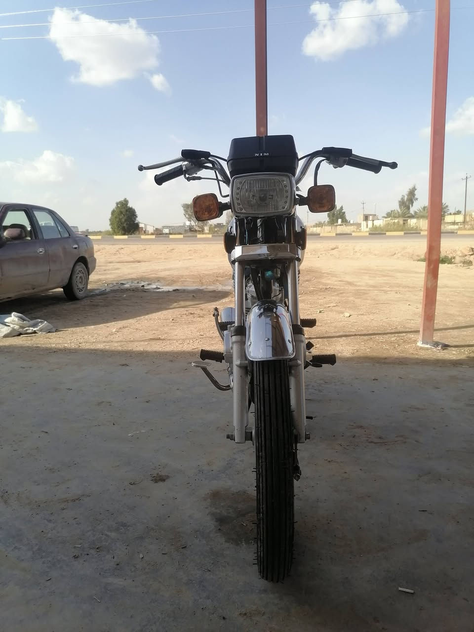 نامه متياز موديل ٢٥ مكاني سده الهنديه رقم ***********
