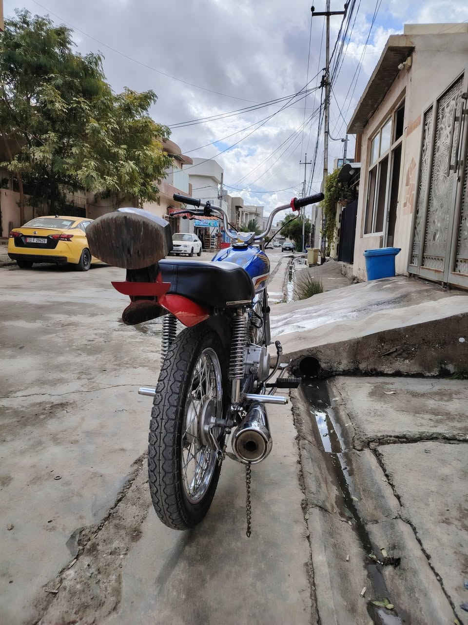 سلام عليكم
نامي برو
محرك لا صرف ولا بخار فقط ولفات مبدل
سعر 425 بيه مجال قليل
*********** حي الواسطي
