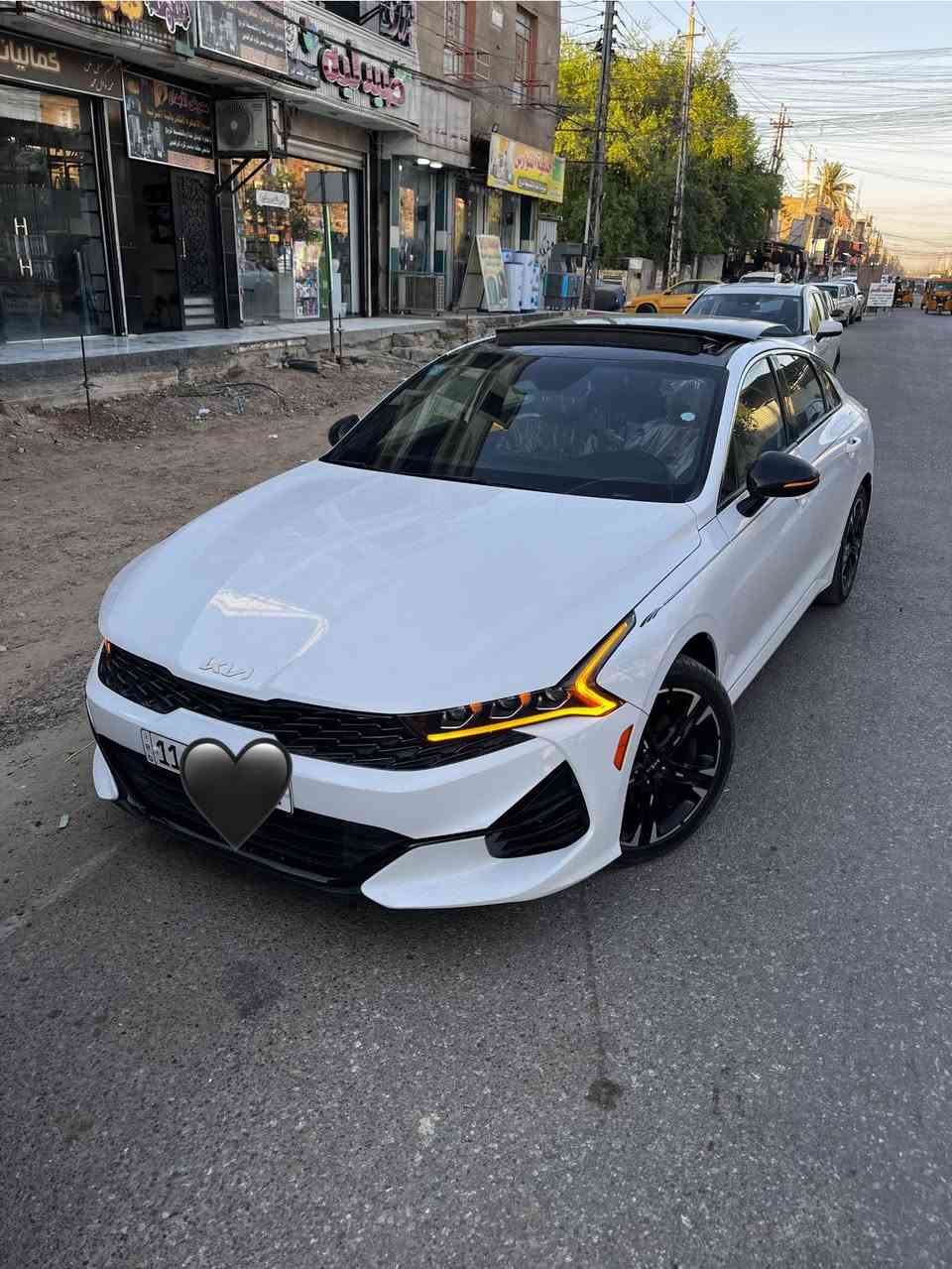 السلام عليكم k5 GT LINE فول مواصفات السيارة حلوة ونضيفة موديل2023حادثها خلفي   والبنيد بي  كلير من امريكا فقط للبيع للأستفسار عن بقية التفاصيل  واتساب فقط ***********
مكاني بغداد البنوك
