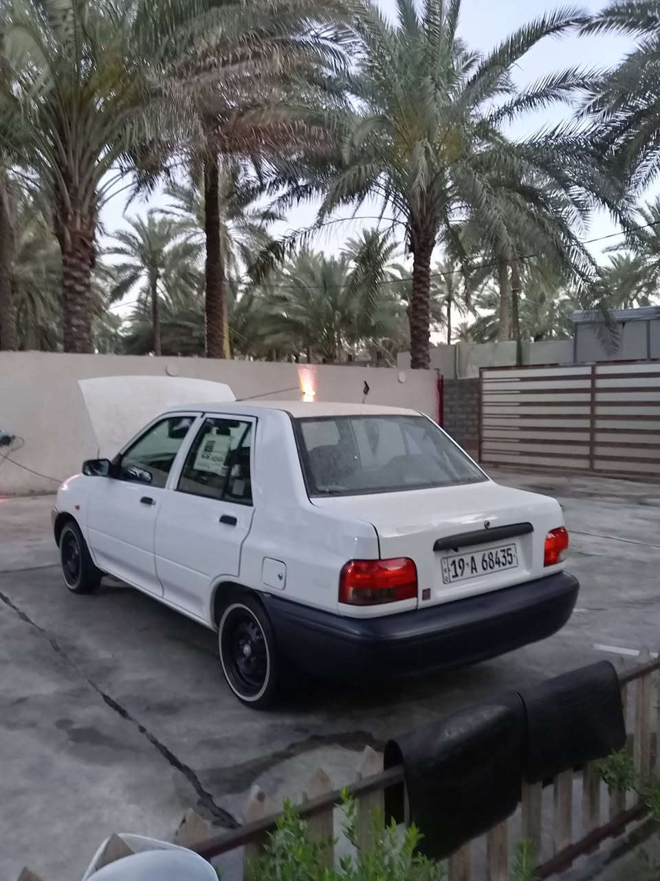 سلام عليكم سايبه 2024 كفاله عامه رقم كربلاء انكليزي بأسمي حداديه تخم تاير باتري جدد تبريد ثلج ماشيه 65 الف ايد وحده السعر 67 وبيها مجال للشراي ملاحضه بيها صخه صغيره ممبينه جوه باب الصدر عنوان كربلاء
***********
