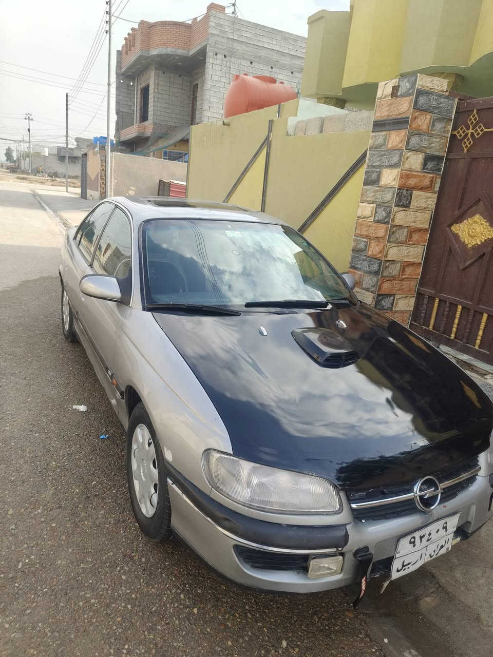 اوبل بزون موديل ٩٥ مكينة ونجي خير من الله السعر ٤٠ وبيهة مجال *********** المكان ديالى المقدادية
