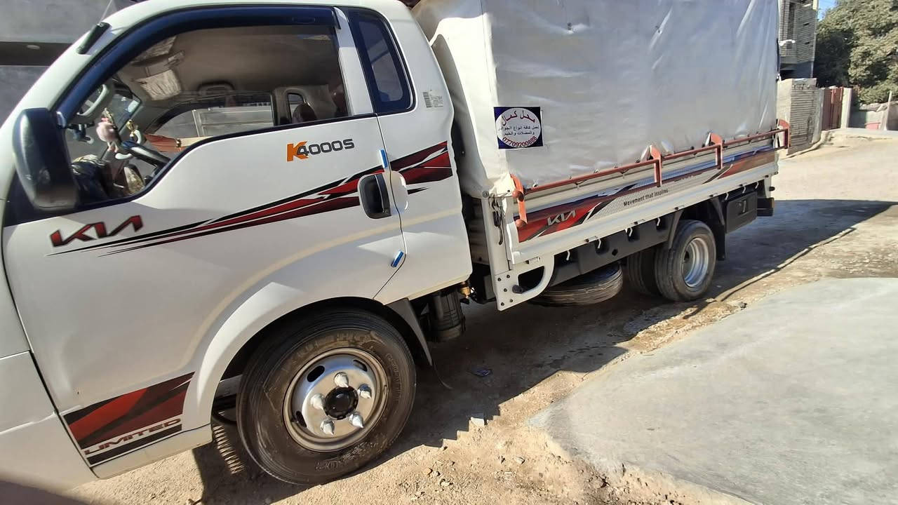 كيا فحل موديل ٢٣ جاهزه من كل النواحي ١٩٠ وبيها مجال او مراوس بكيا بنكو ٢٢ او ٢٣ او٢٤ كلشي بسعره  الاتصال ***********
