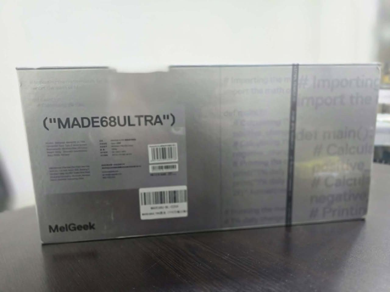 كيبورد ميكانيك ماركة كبس شركة 
السعر 125 الف


**إذا كنت صاحب هذا الإعلان وتريد حذفه لأي سبب، رجاءا أرسل رسالة إلى الدعم الفني**