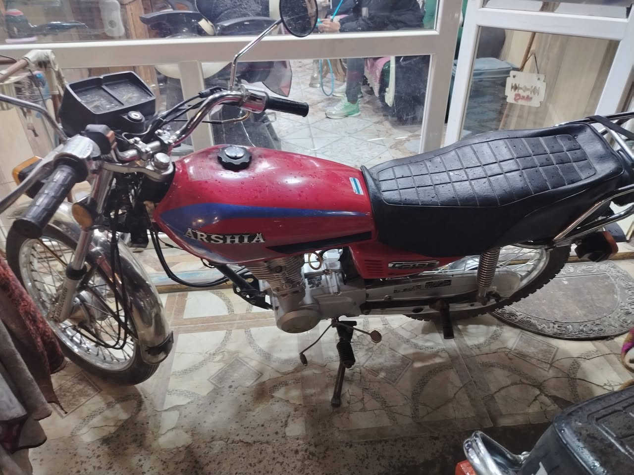 دراجه ارشا اربعه كير ايراني  للبيع ما مفتوحه مكاني كربلاء حي العسكري ***********
