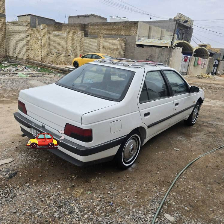 السلام عليكم للبيع بيجو 405 موديل 2009 رقم بغداد باسمي انكليزي السيارة كير مكينه جداد تخم تاير جديد تبريد ثلج حداديه جديده السعر 40 (مكاني بغداد) ***********
