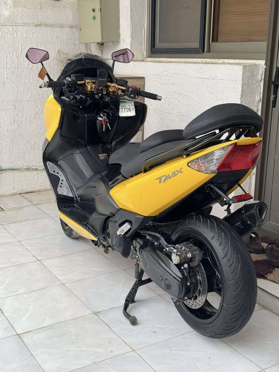 سلام عليكم 
تي ماكس2011 محرك 500 
دراجه مكفوله من كلشي  كفاله
 ***********
