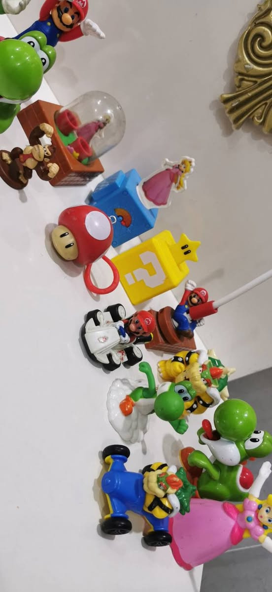 مجموعه ماريو ١٧ قطعه
متوفر توصيل لكل المحافظات


**إذا كنت صاحب هذا الإعلان وتريد حذفه لأي سبب، رجاءا أرسل رسالة إلى الدعم الفني**