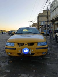 سمند ٢٠١٢ • مكينة شغاله • رقم بغداد