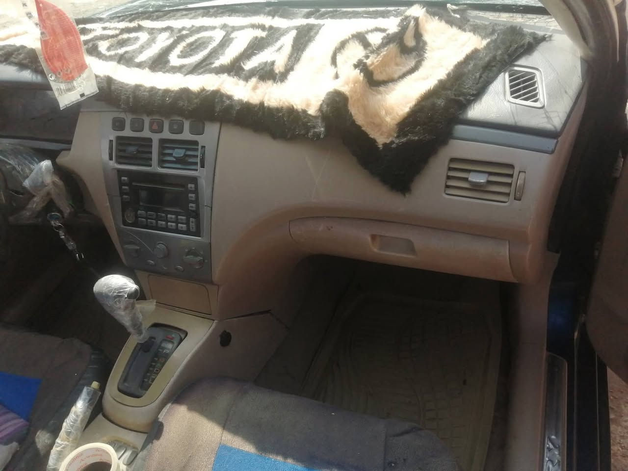 السلام عليكم
شيري A5

محرك وكير كورلا 1800 

تخم تاير

رقم بابل سنوية نافذة ما عليها غرامات السيارة

حدادية جديدة فقط درايم شفت بي صوت من تستدار

ويحتاجلها ترتيب 

بسيط 

اخوان صار شهرين من اخذتها وصاحبها انغلق تلفونه 

هو ساكن حيدرية طريق كربلاء نجف

مصبوغه حزام بيها طخات 

بدون خياس 

مدوشمة السيارة 

باتري جديد

لايتات عالي ناصي 

ابيع بدون صاحب اتعهد سرقة وعشائر 

السعر 20.    واني اخذتها ب31 فدوه وبالعافية على الي تصير من قسمته

مكاني بابل 

***********
