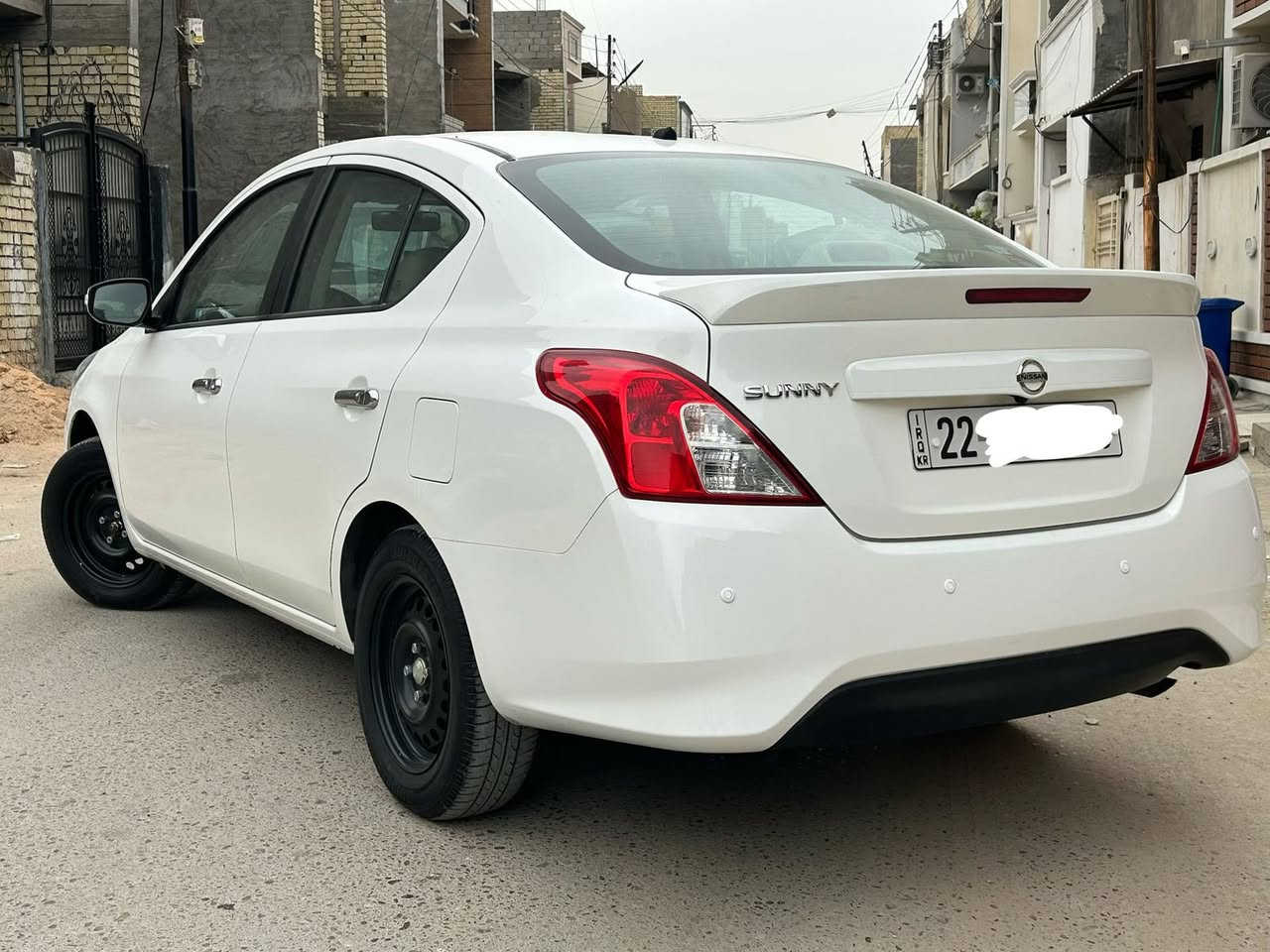 لبيع نيسان سني 2025
 
رقم أربيل تحويل مباشر 

ماشية 6000 كم فقط

المواصفات:
 • قطعتين تبريد
 • تحكمات ستيرن
 • شاشة
 • كامرة خلفية
 • 4 جام كهرباء
    .        بروجكتر  

السيارة شبه جديدة وعلى وضع الشركة

السعر: 120 $

العنوان: بغداد – الدورة 

للاستفسار:  ‭0783 861 1410‬
